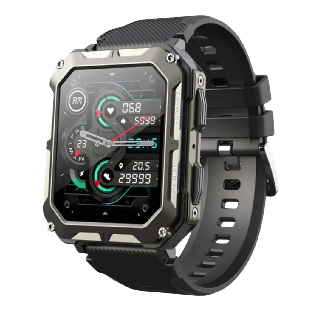 Robuuste smartwatch met hartslagmeter en stappenteller – EnduranceX