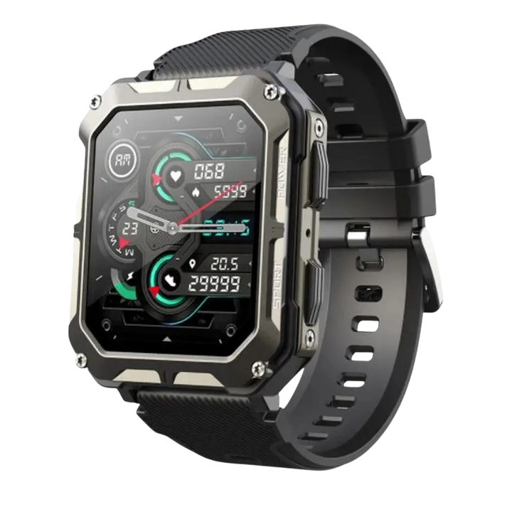 Robuuste smartwatch met hartslagmeter en stappenteller – EnduranceX