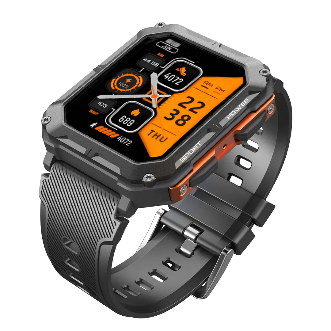 Robuuste smartwatch met hartslagmeter en stappenteller – EnduranceX