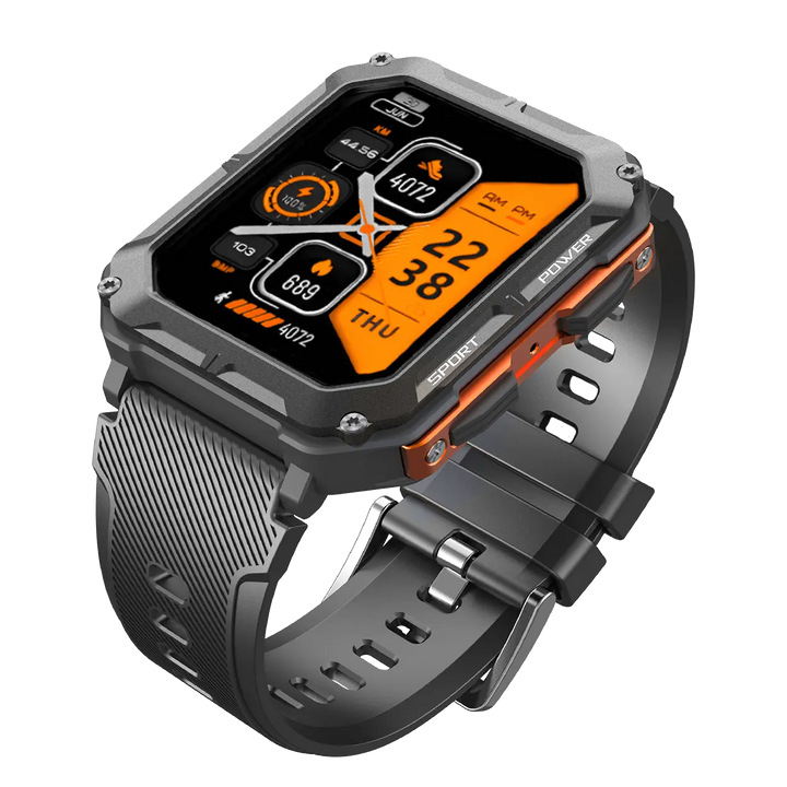 Robuuste smartwatch met hartslagmeter en stappenteller – EnduranceX