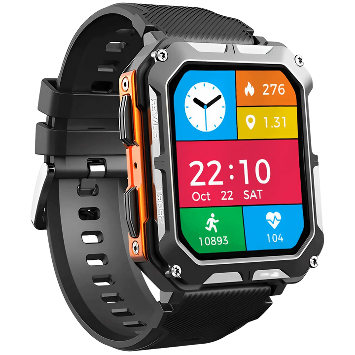 Robuuste smartwatch met hartslagmeter en stappenteller – EnduranceX