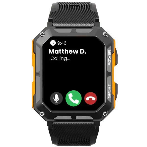 Robuuste smartwatch met hartslagmeter en stappenteller – EnduranceX