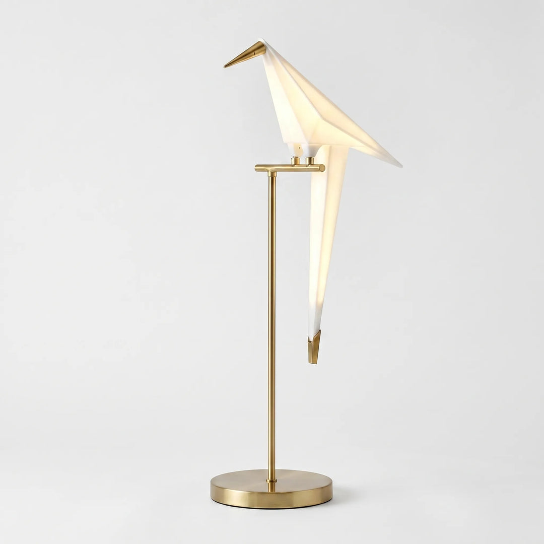Origami vogel tafellamp – Avilume
