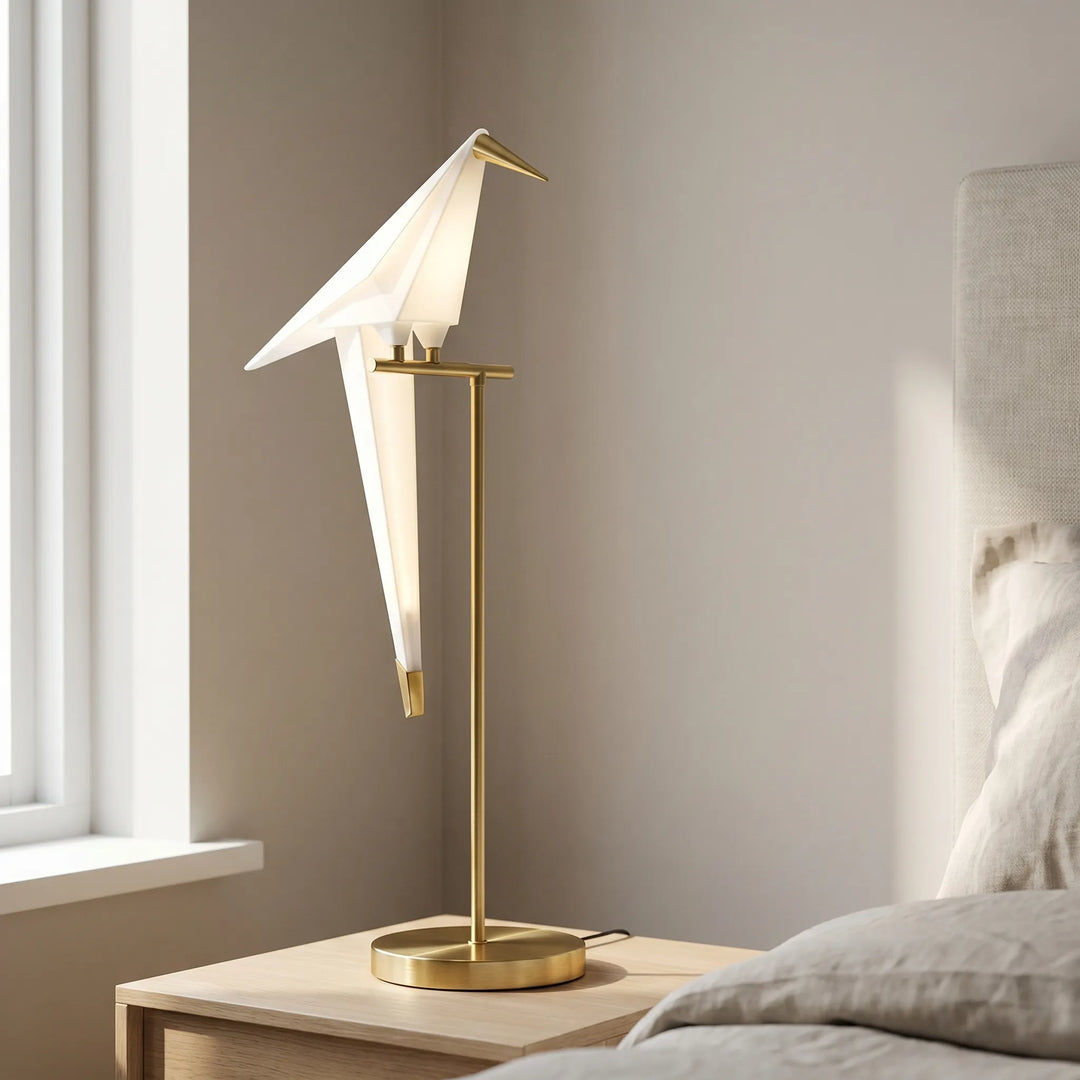 Origami vogel tafellamp – Avilume