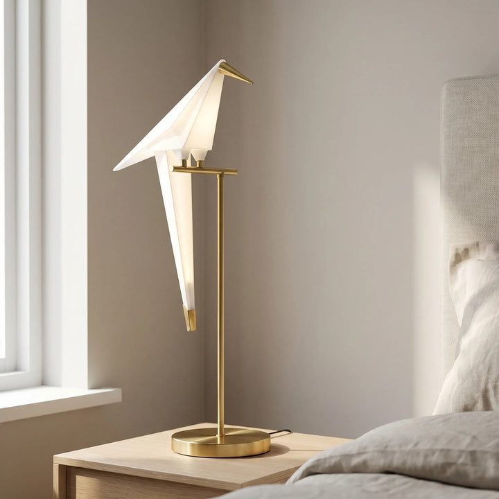 Origami vogel tafellamp – Avilume