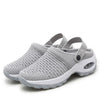Orthopedische mesh-clogs voor dames | Luchtkussendemping | Antislip instapschoenen