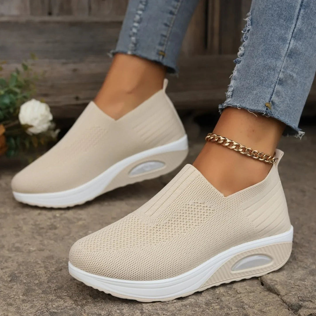 Orthopedische comfortschoenen voor dames | Gedempte zolen & gemakkelijk instapmodel