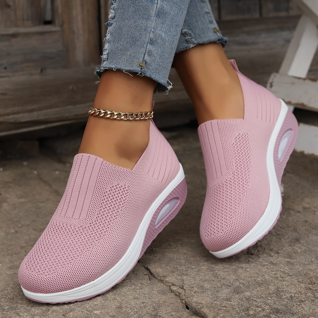 Orthopedische comfortschoenen voor dames | Gedempte zolen & gemakkelijk instapmodel