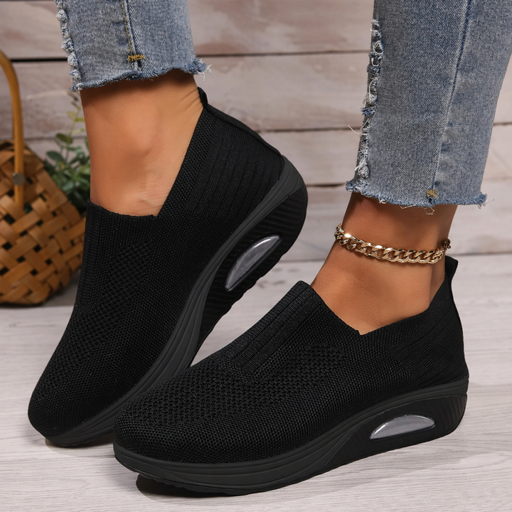 Orthopedische comfortschoenen voor dames | Gevoerde zool & makkelijk instappen