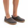 Orthopedische unisex pantoffel voor binnenshuis – harde zool & fleece-voering