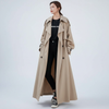 Oversized Lange Trenchcoat - Scarlett