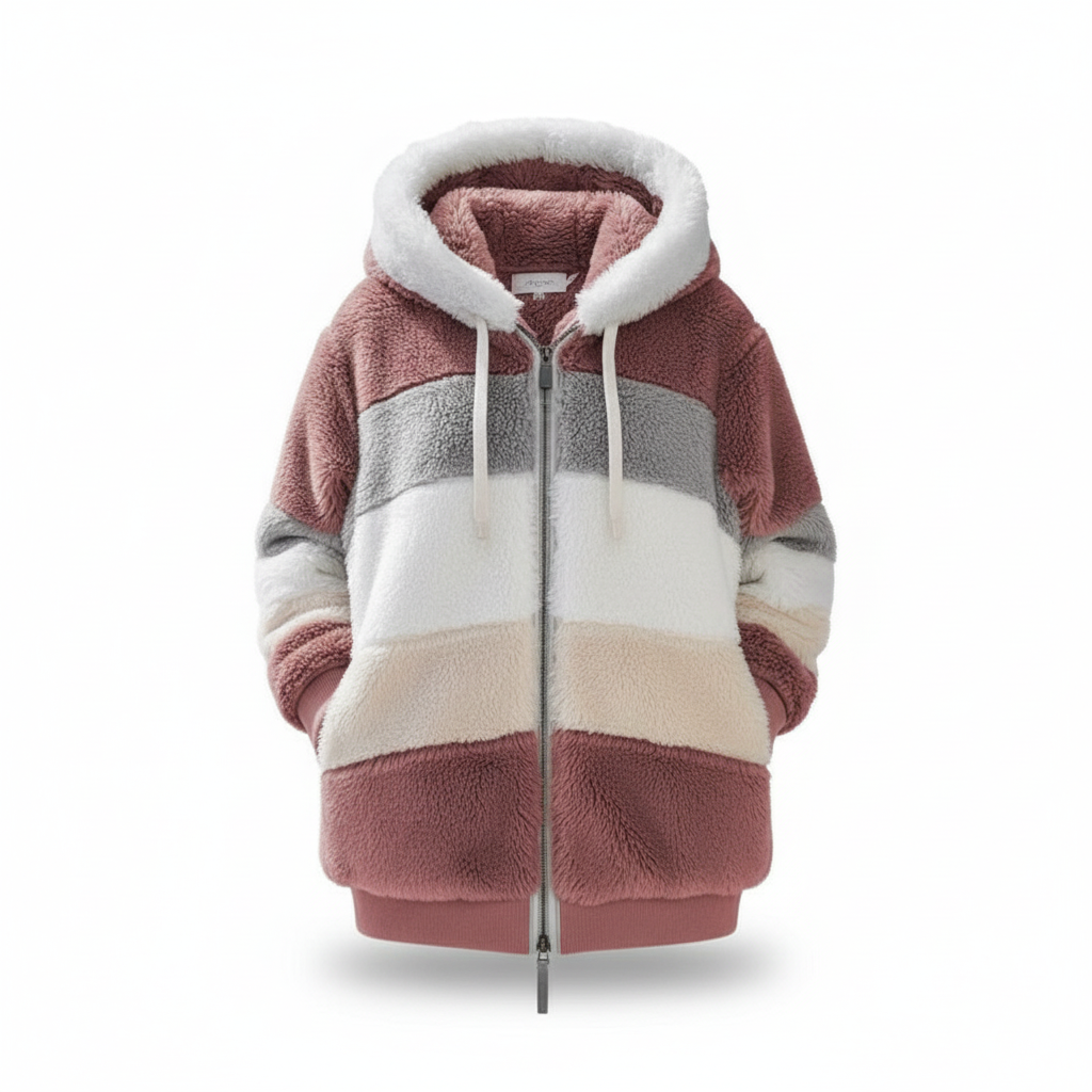 Oversized Fleece-vest - Julia