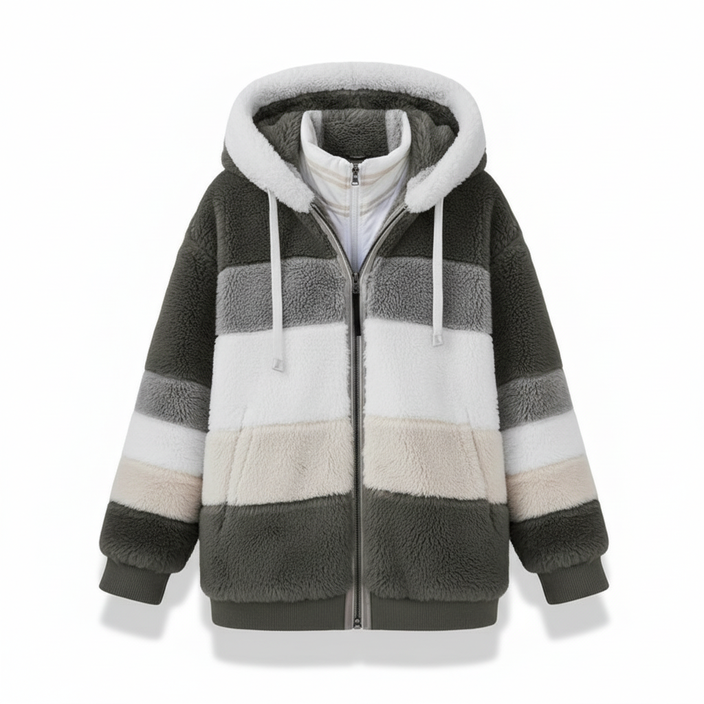 Oversized Fleece-vest - Julia