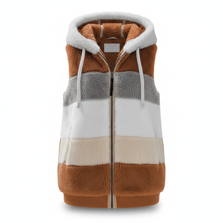 Oversized Fleece-vest - Julia