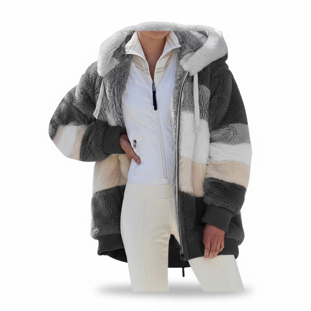 Oversized Fleece-vest - Julia