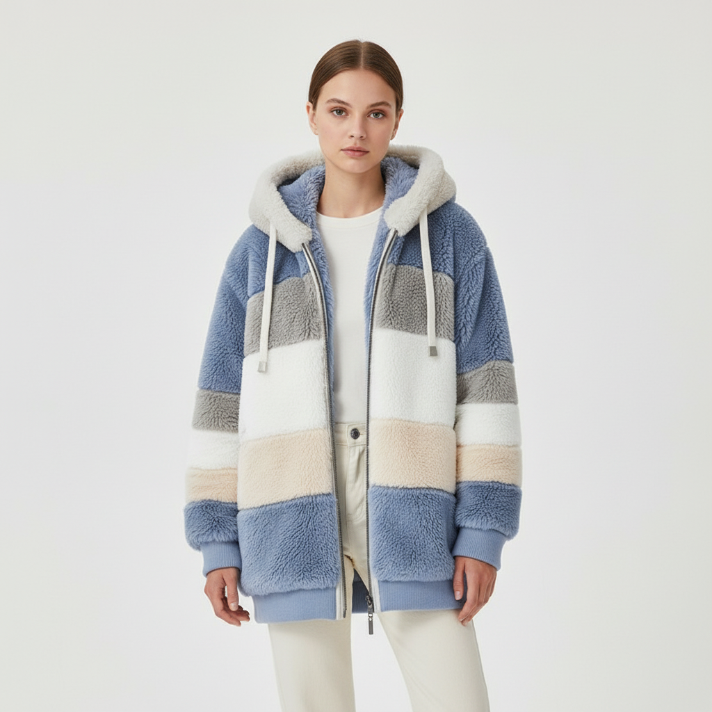Oversized Fleece-vest - Julia