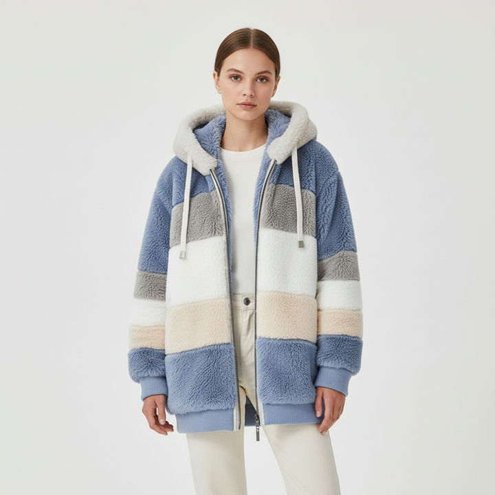Oversized Fleece-vest - Julia