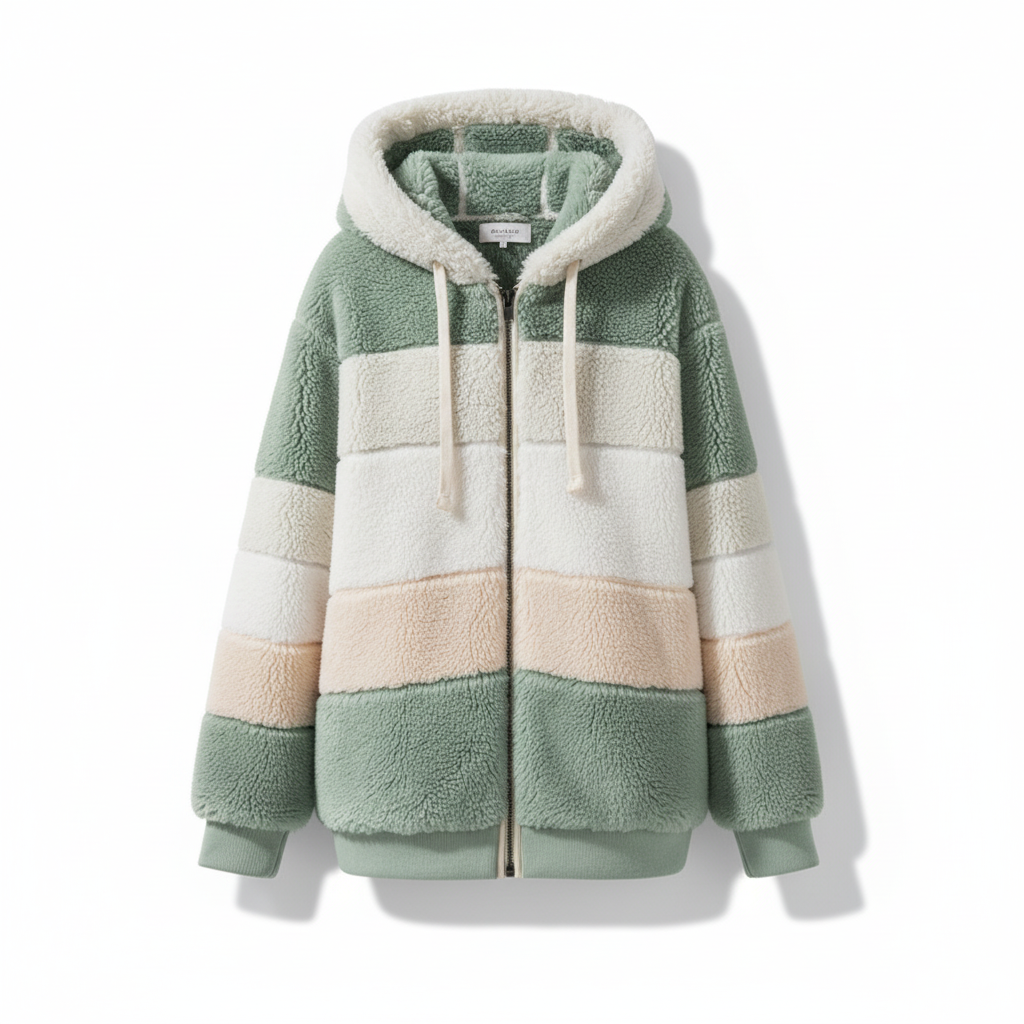 Oversized Fleece-vest - Julia