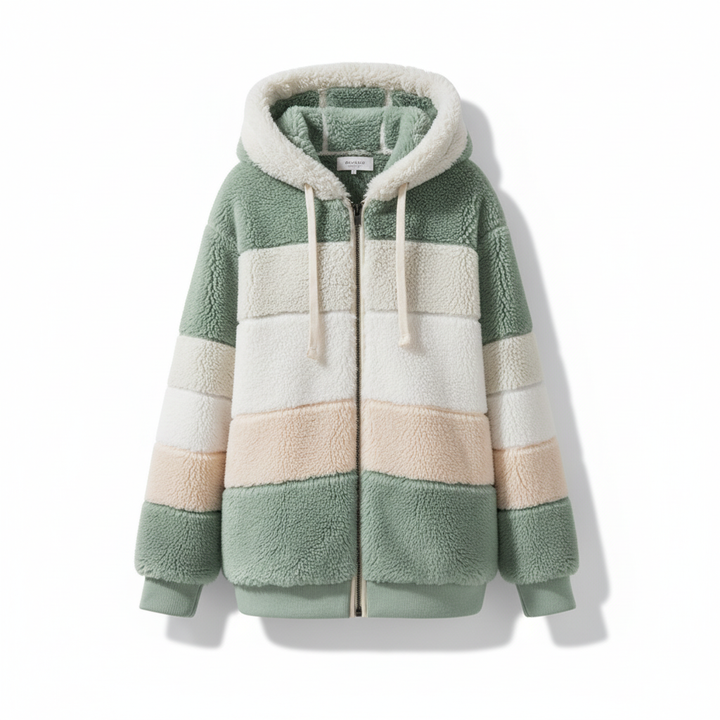 Oversized Fleece-vest - Julia