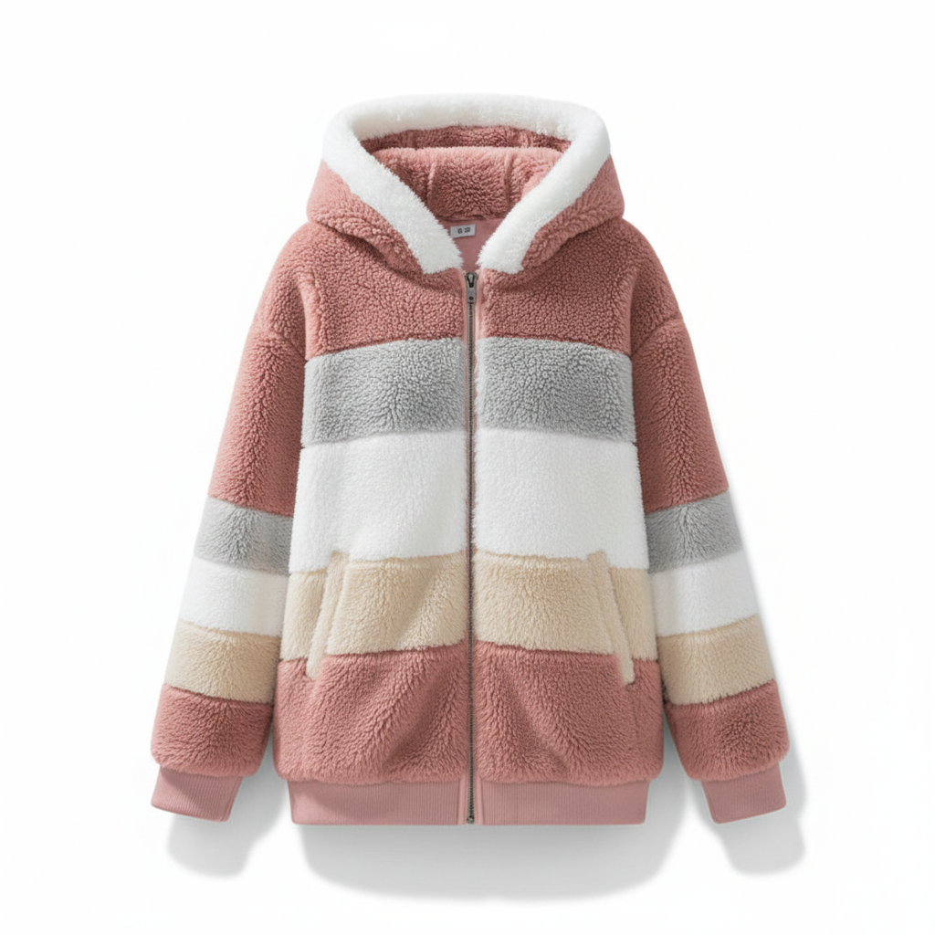 Oversized Fleece-vest - Julia