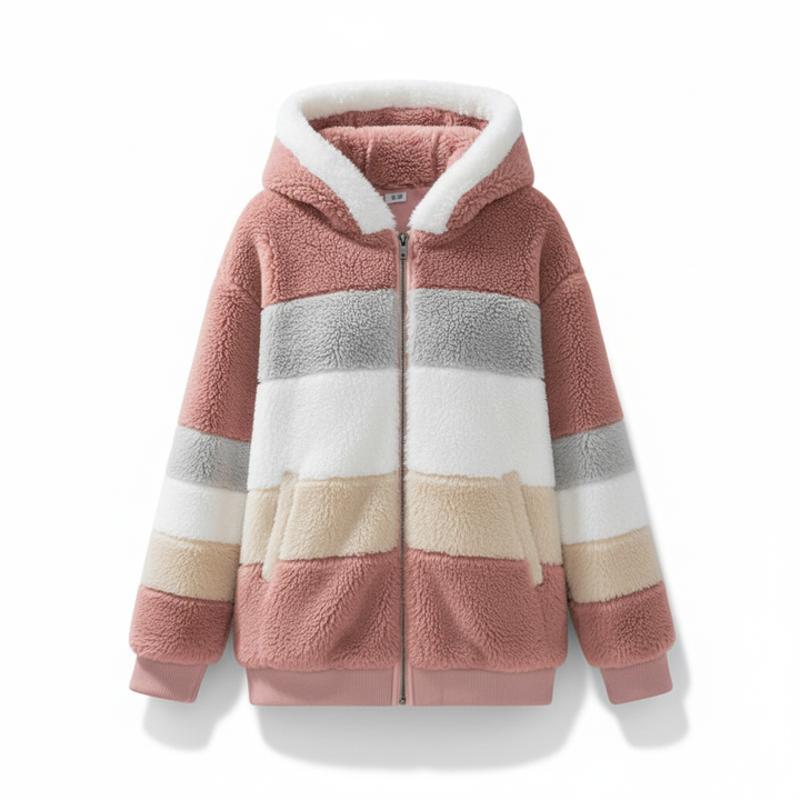 Oversized Fleece-vest - Julia
