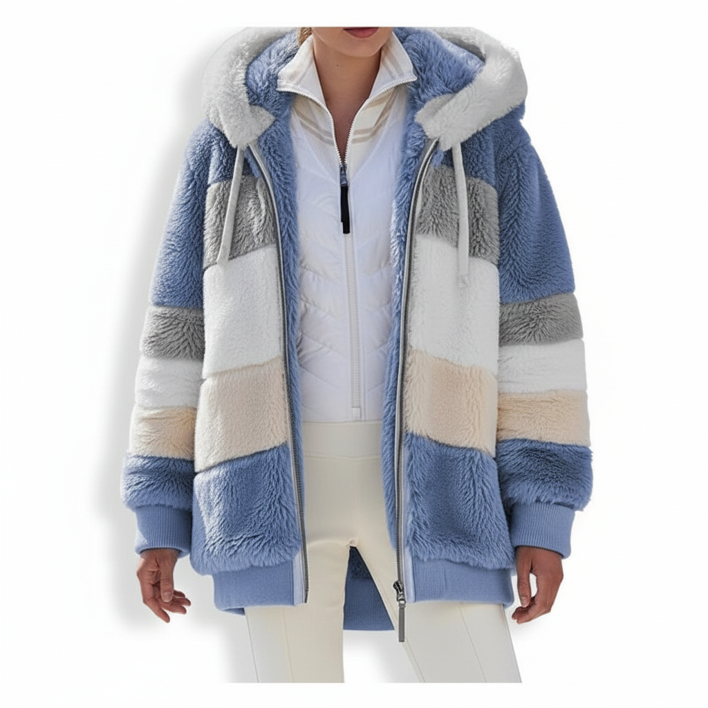 Oversized Fleece-vest - Julia