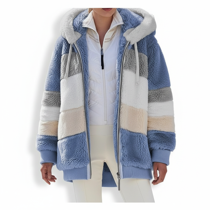 Oversized Fleece-vest - Julia