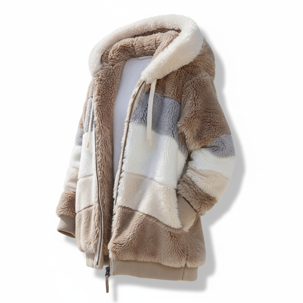 Oversized Fleece-vest - Julia