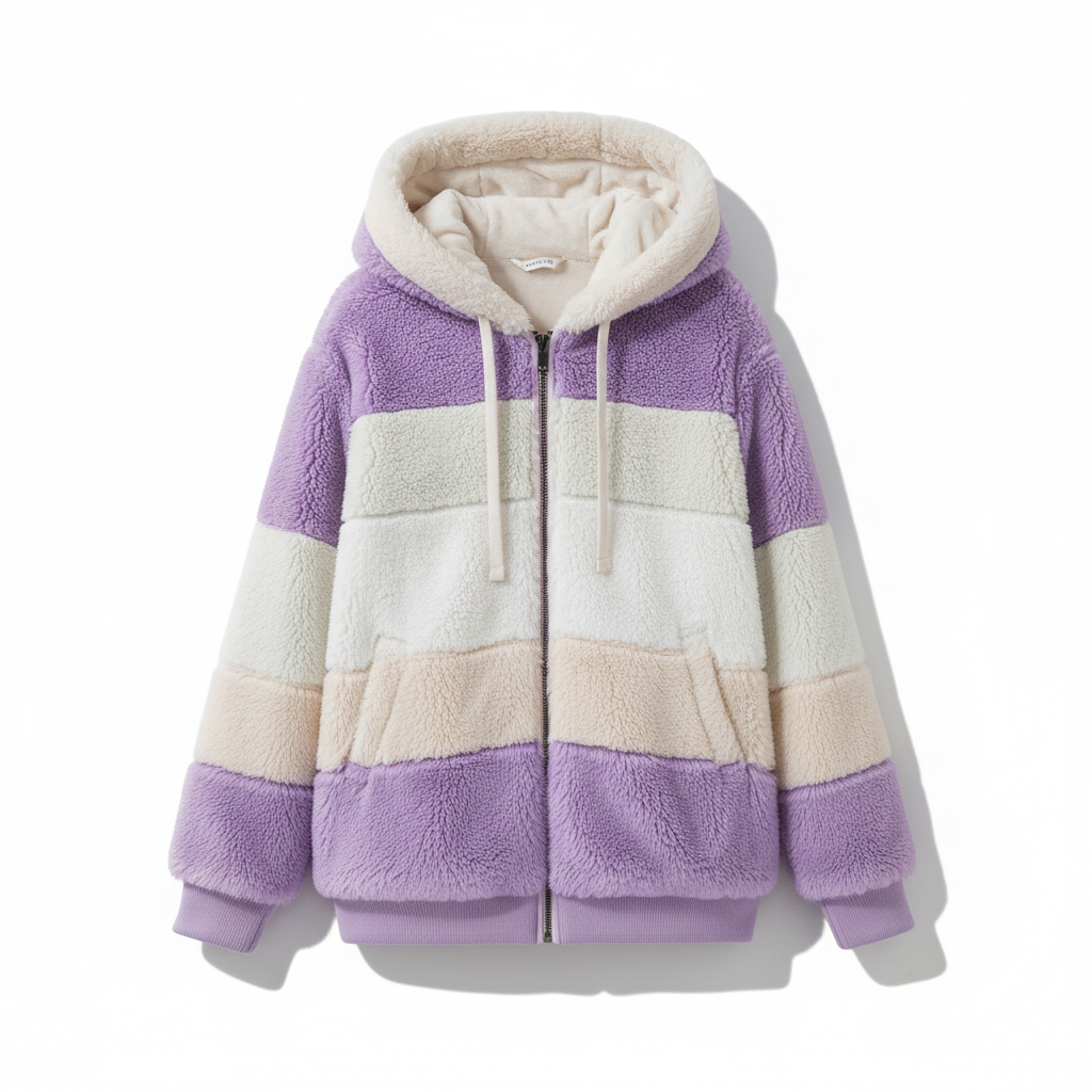 Oversized Fleece-vest - Julia