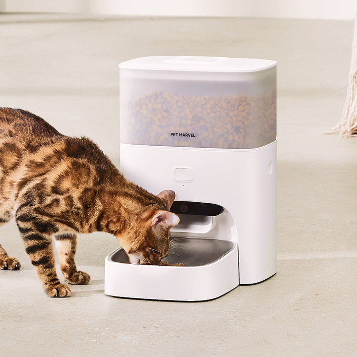 Petdiary – Slimme automatische kattenvoerbak met camera