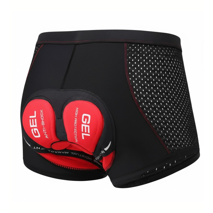 Gewatteerd fietsondergoed – 5D-gelpad – uniseks
