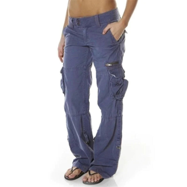 Leandra - Cargo broek met meerdere zakken voor dames