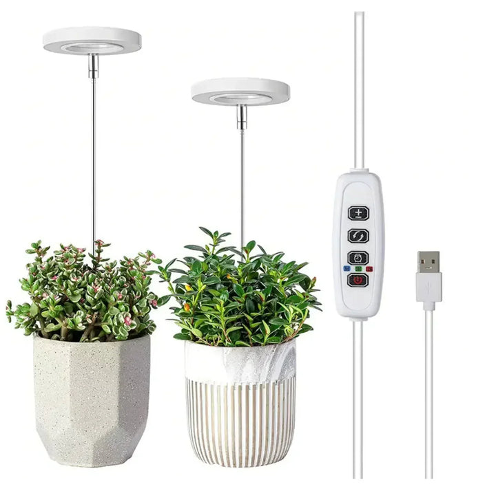 Led-kweeklamp met volledig spectrum, timer en dimfunctie