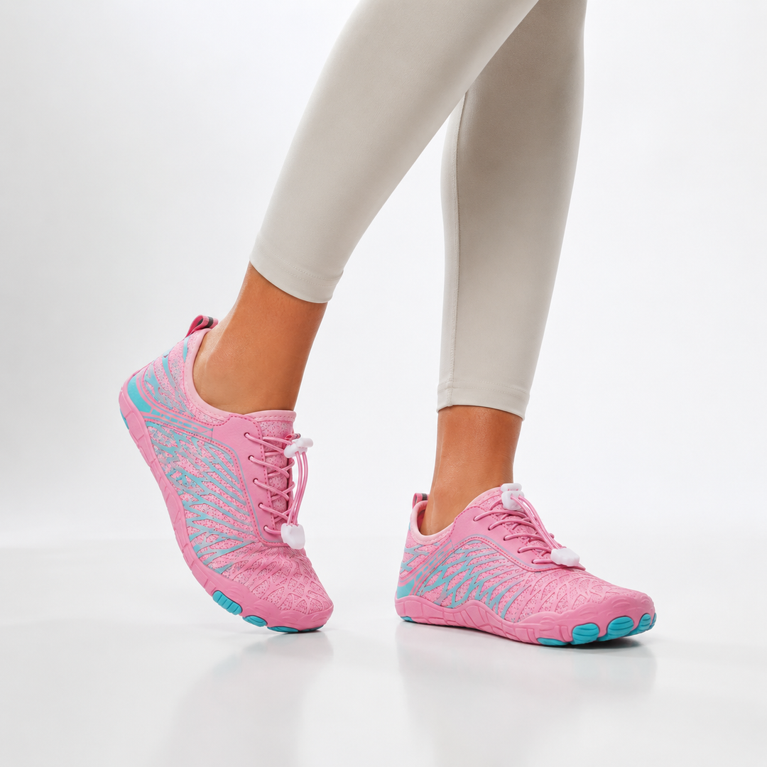 Barefootschoenen voor dames – ruime teenbox, licht & ademend