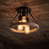 Plafondlamp Voor De Gang – Industriële Boerderijstijl