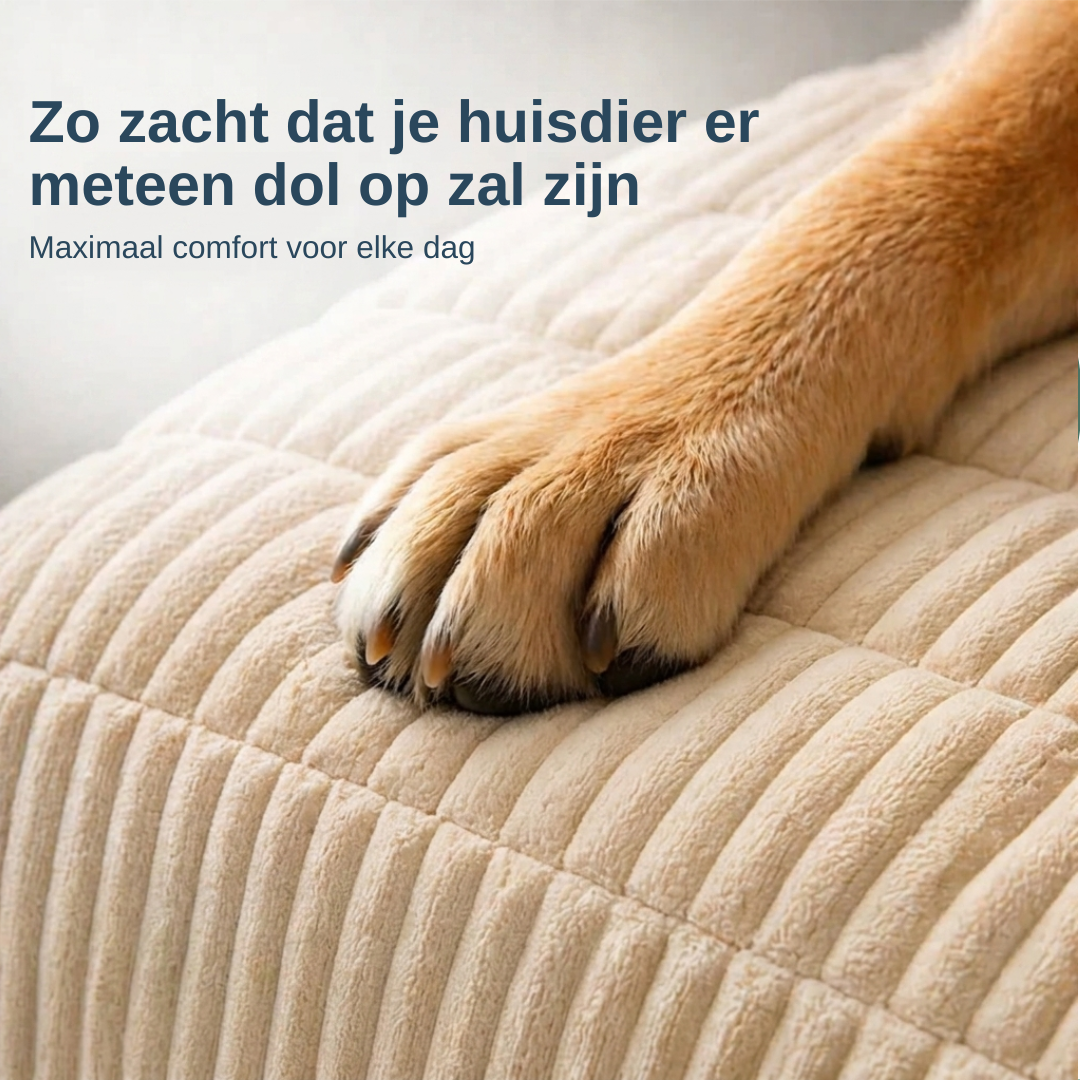 Brittany bankbeschermer — waterafstotende deken voor honden en katten