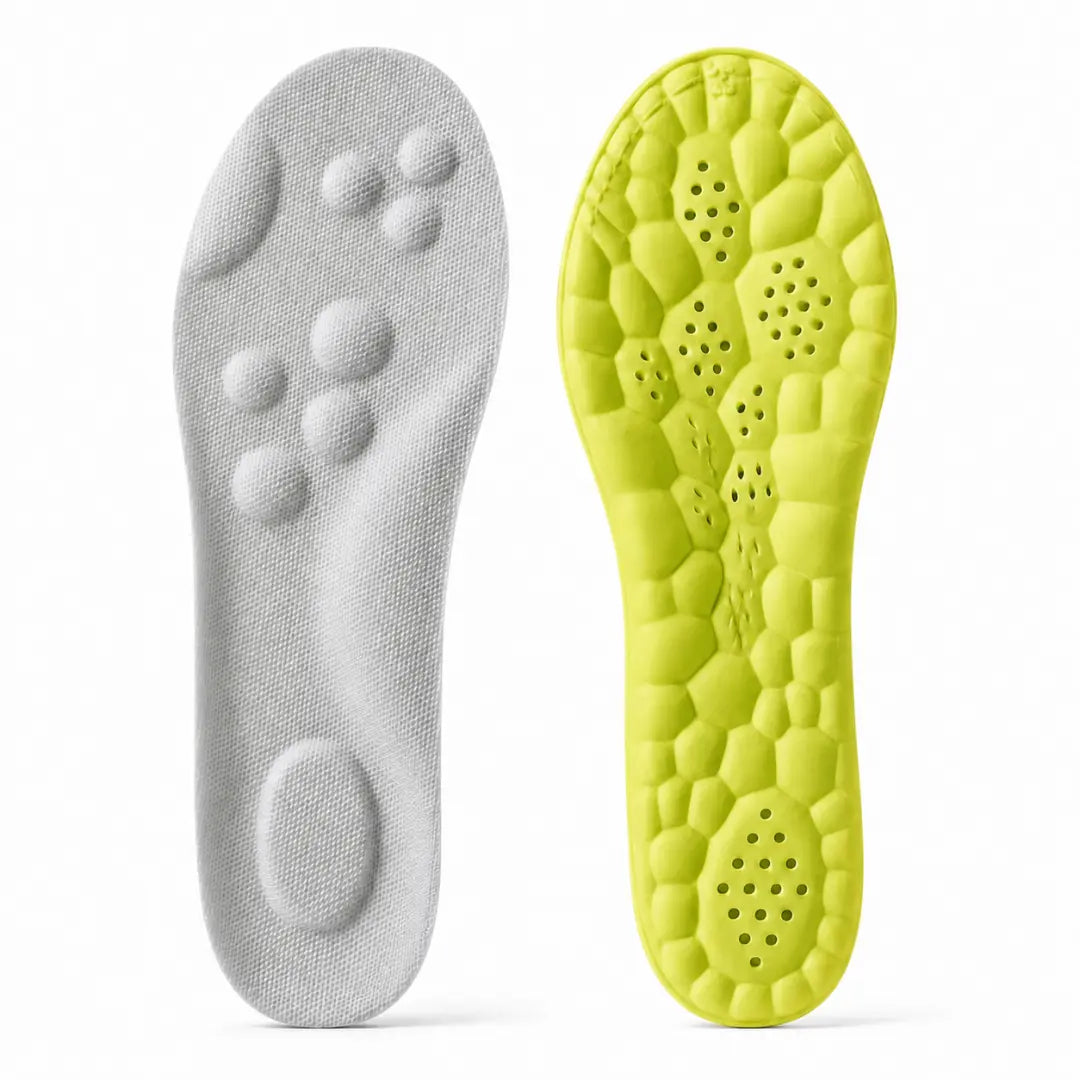 Orthopedische inlegzolen bij hielspoor en fasciitis plantaris
