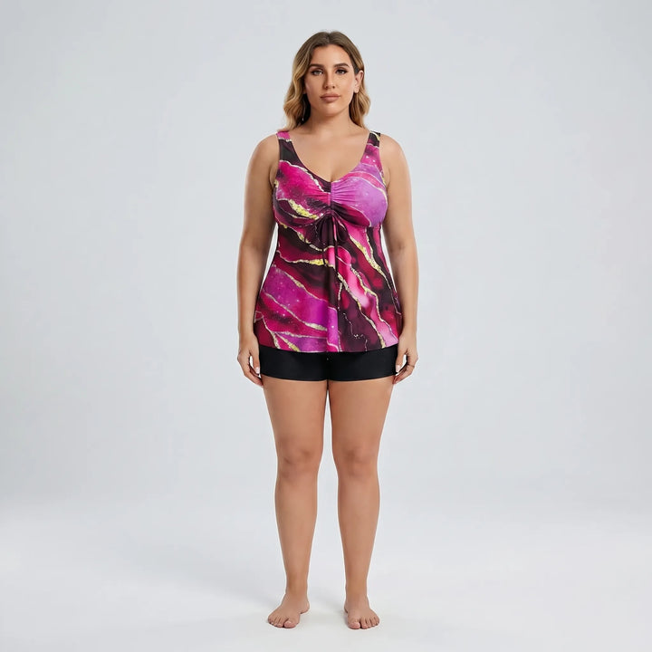 Plus-size tweedelige bikini - Robin