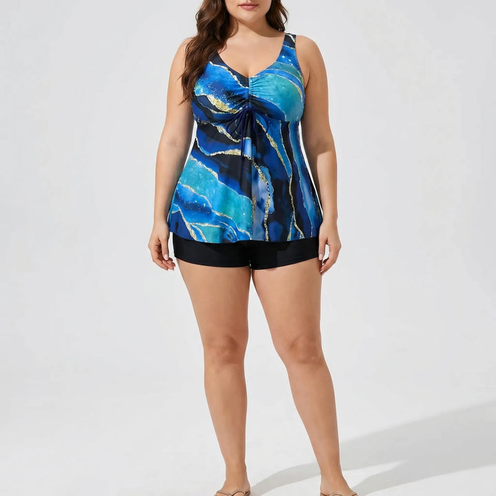 Plus-size tweedelige bikini - Robin
