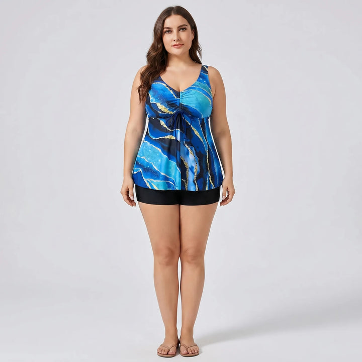 Plus-size tweedelige bikini - Robin