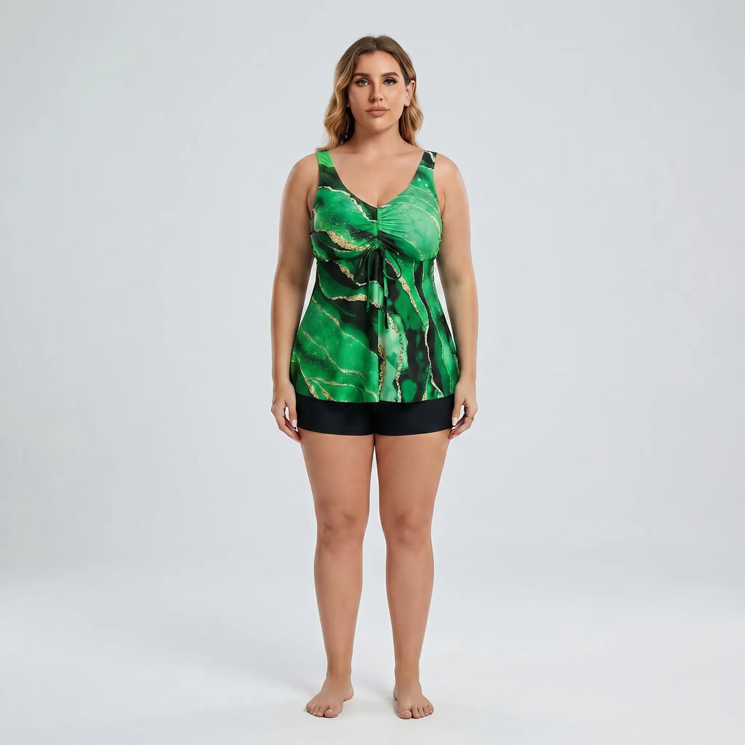 Plus-size tweedelige bikini - Robin