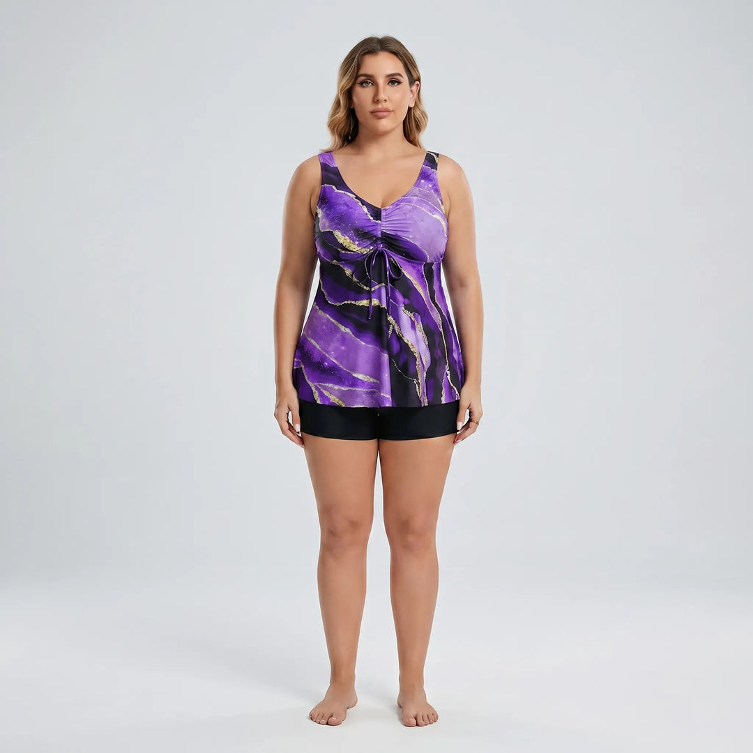 Plus-size tweedelige bikini - Robin