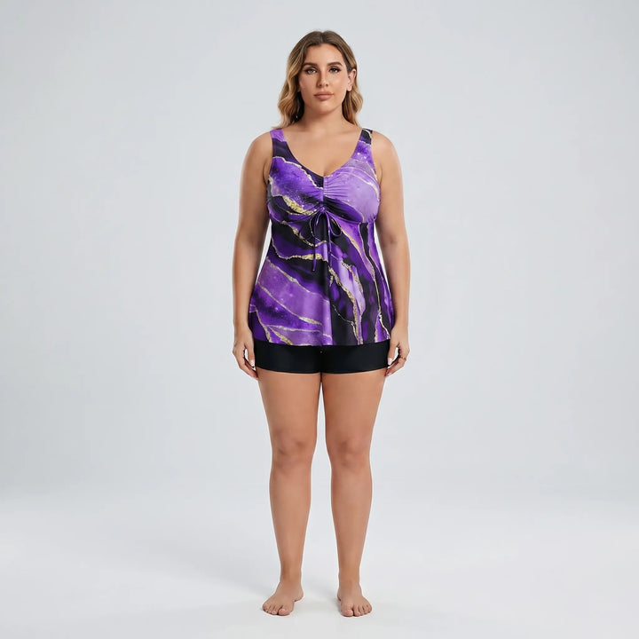 Plus-size tweedelige bikini - Robin