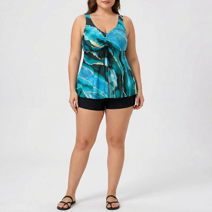 Plus-size tweedelige bikini - Robin