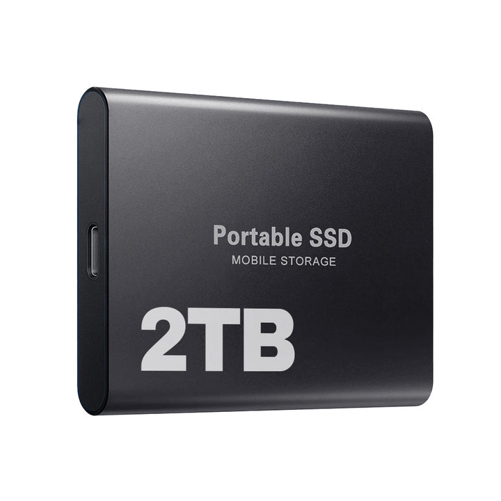 DataSprint Extern SSD 2TB – Snabb USB-C lagring upp till 1050 MB/s