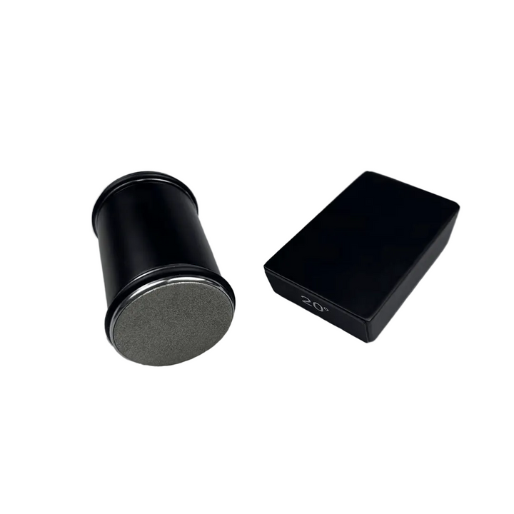 Professionele rollende messenslijper met diamantgecoat wiel en magnetische hoekgeleiding