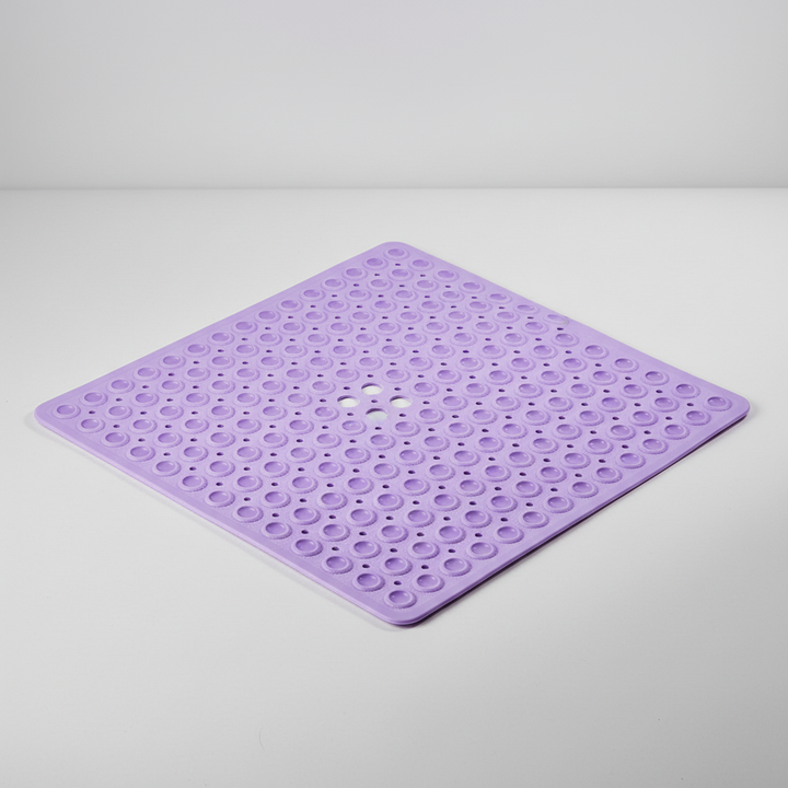 Vierkante pvc-douchemat – GripSquare