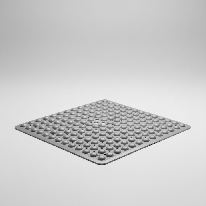 Vierkante pvc-douchemat – GripSquare