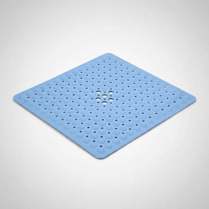 Vierkante pvc-douchemat – GripSquare