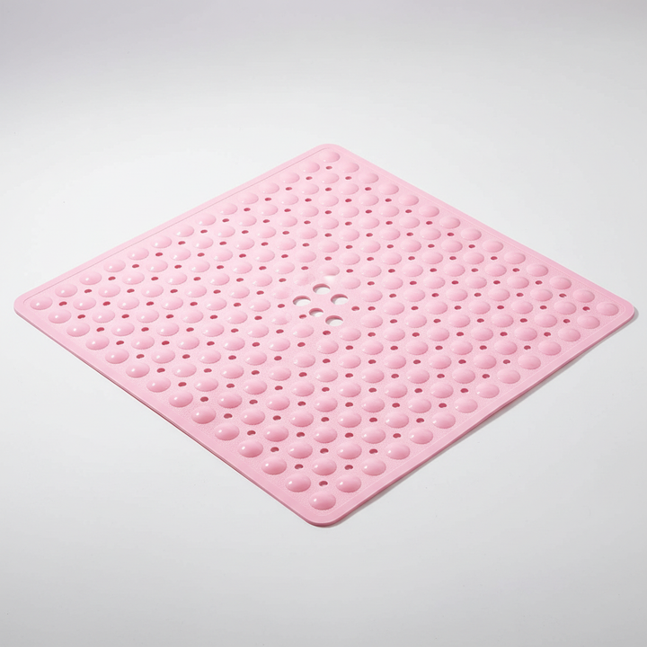 Vierkante pvc-douchemat – GripSquare